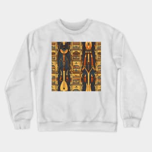 Ancient Egyptian Pattern 1 Crewneck Sweatshirt